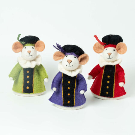 Pietermuis rood