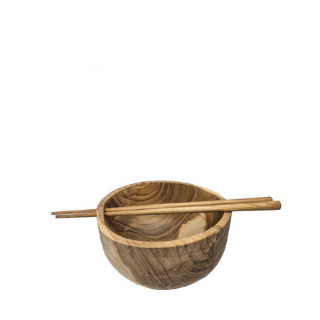 Poke bowl teak