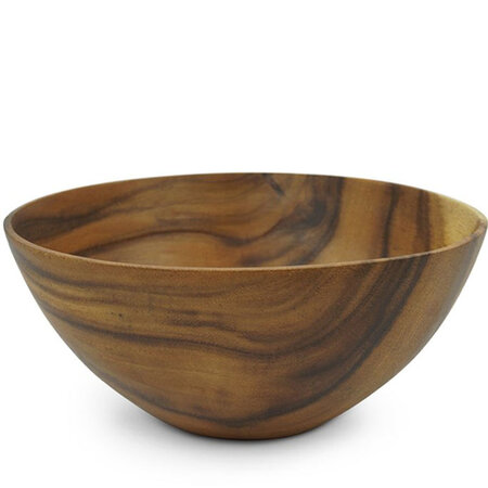 Schaal acacia rond 25 cm