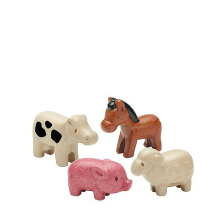 Boerderijdieren Plantoys