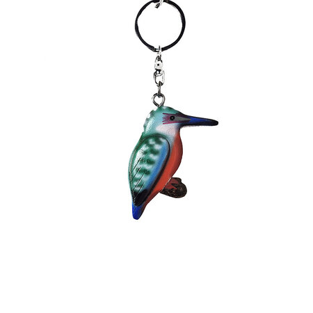 Sleutelhanger ijsvogel