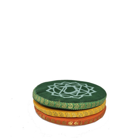 Klankschaal kussen 15 cm/per stuk