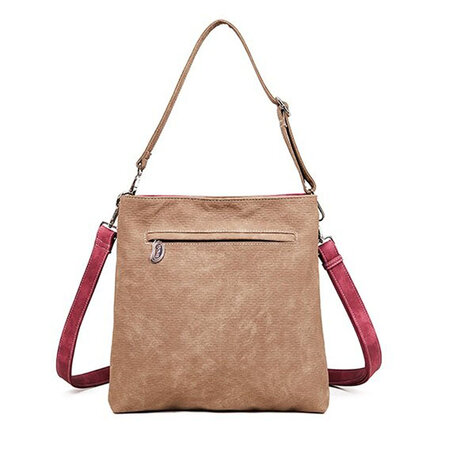 Schoudertas Kingshopper pink