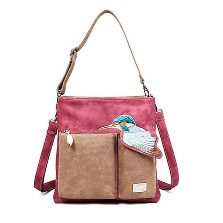 Schoudertas Kingshopper pink