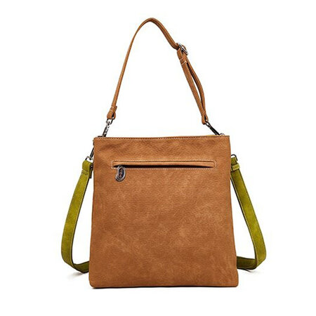 Schoudertas Kingshopper green