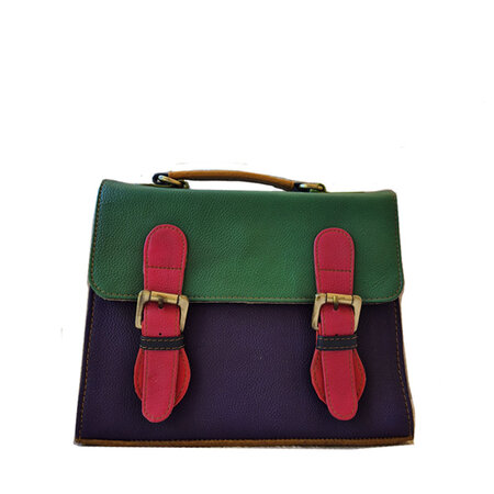 Tas groen paars