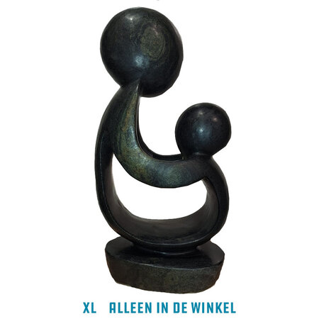 Moeder en kind XL