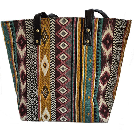 Shopper groen goud