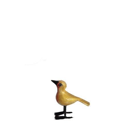 Troostvogel M goud