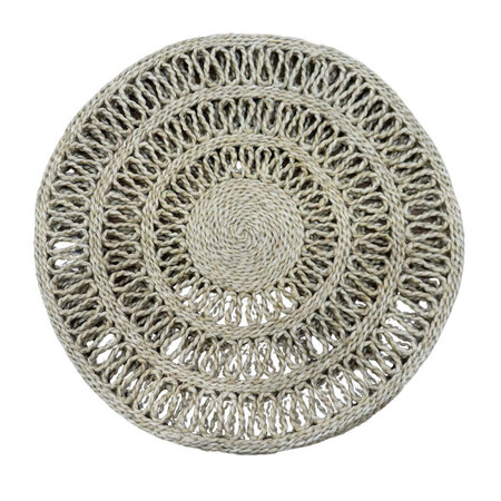 Placemat jute rond (2)