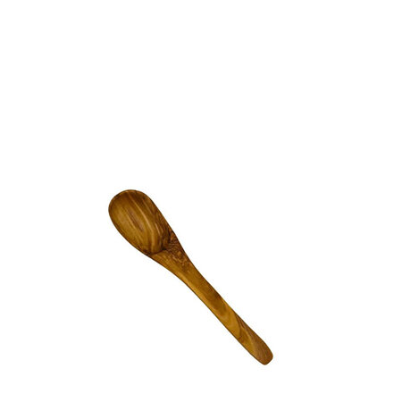 Lepel olijfhout 19 cm
