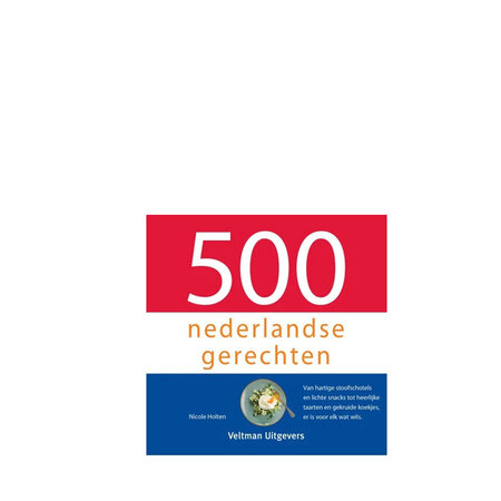 500 Nederlandse gerechten