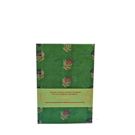 Sari notebook M lichtgroen