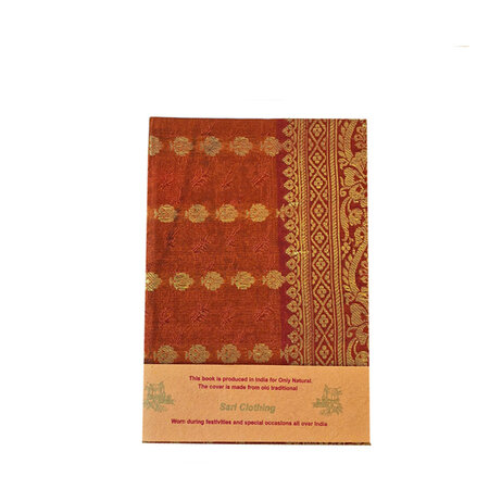 Sari notebook L oranje