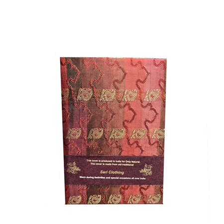 Sari notebook L roodbruin