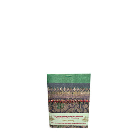 Sari notebook S groen