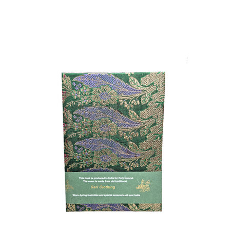Sari notebook M bladeren