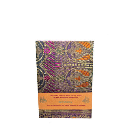 Sari notebook M paisley
