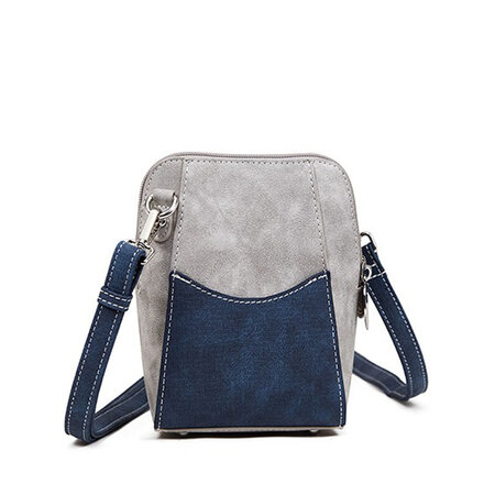 Crossbody LP grey navy
