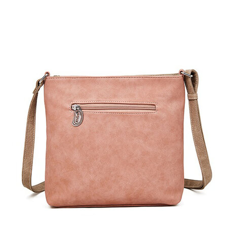Crossbody APP pink beige