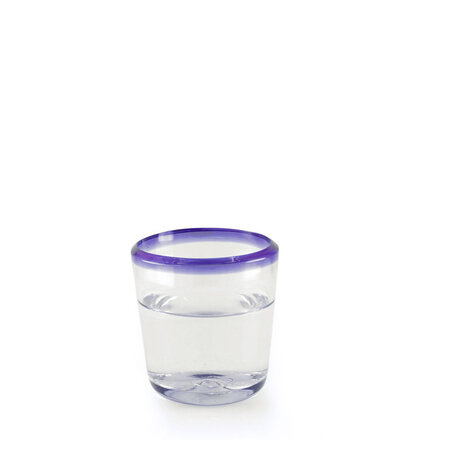 Glas kobalt