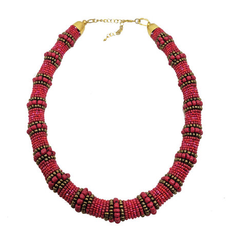 Ketting spring rood