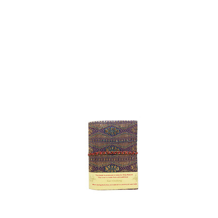 Sari notebook S goud