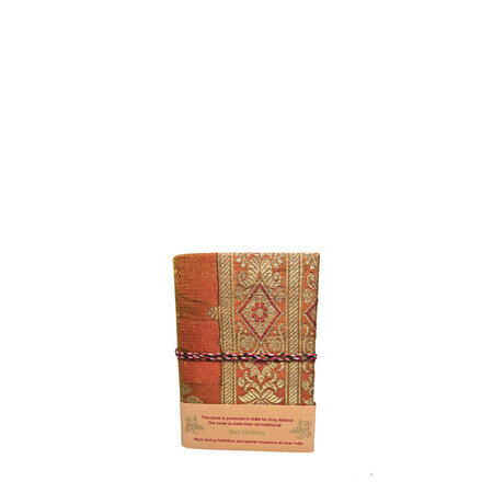 Sari notebook S oranje