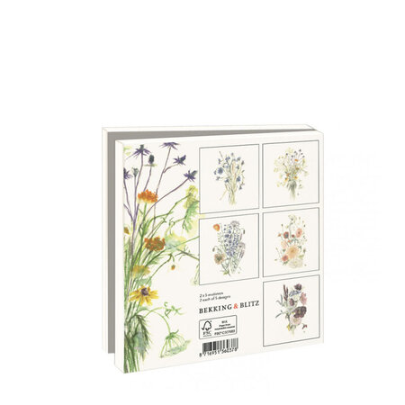 Kaartenmapje Wildflower