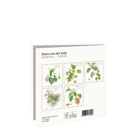 Kaartenmapje Bomen