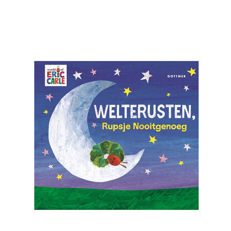 Welterusten Rupsje Nooitgenoeg