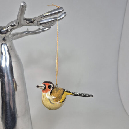 Troostvogel hangend putter