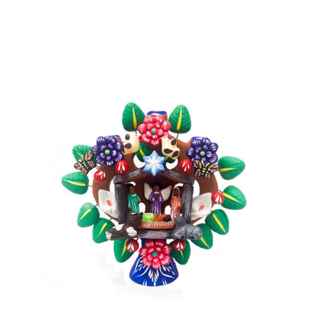 Kerstgroep levensboom 15 cm