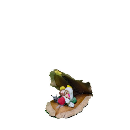 Kerstgroep in vrucht