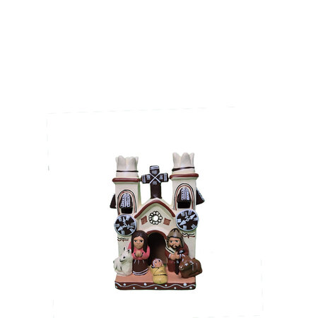 Kerstgroep kerk L