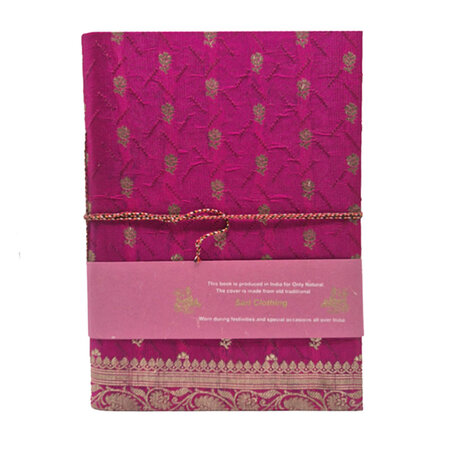 Sari notebook XL fuchsia