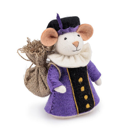 Pietermuis paars