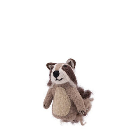 Vingerpopje wasbeer