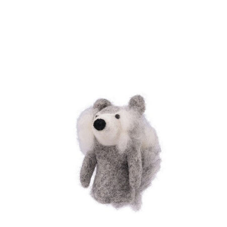 Vingerpopje wolf