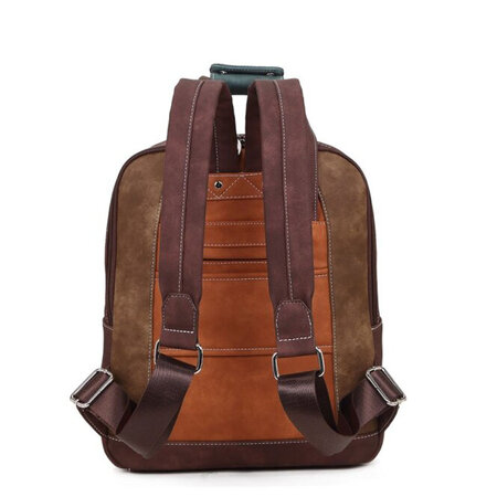 Rugtas PG cognac bruin