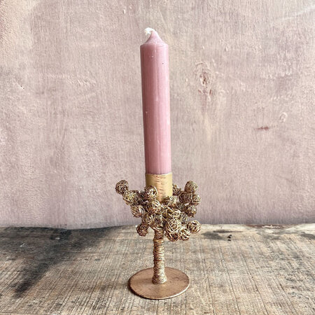 Kandelaar bolletjes S