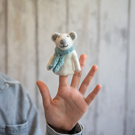 Vingerpopje ijsbeer