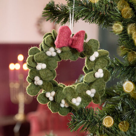 Krans mistletoe strik