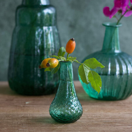 Vaasje groen
