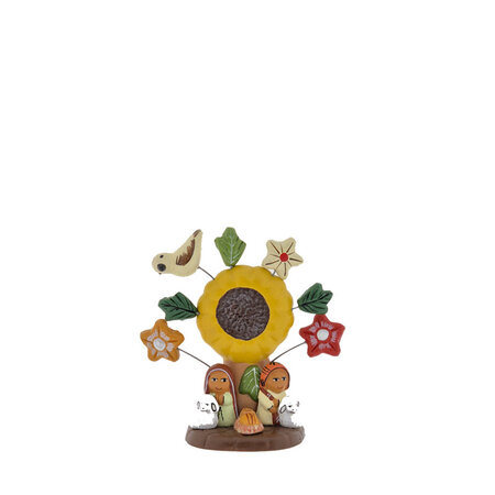 Kerstgroep zonnebloem