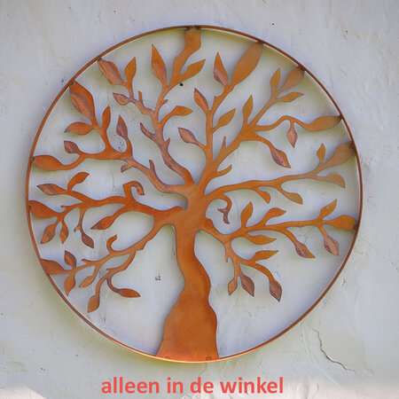 Muurdecoratie levensboom