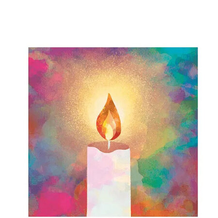 Watercolour Candles