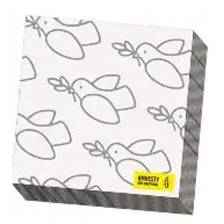 Servetten Vredesduif