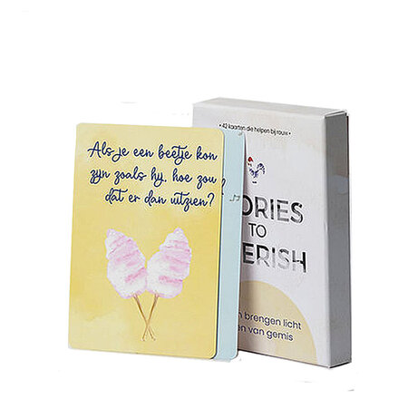 Stories to cherish: Bij Rouw