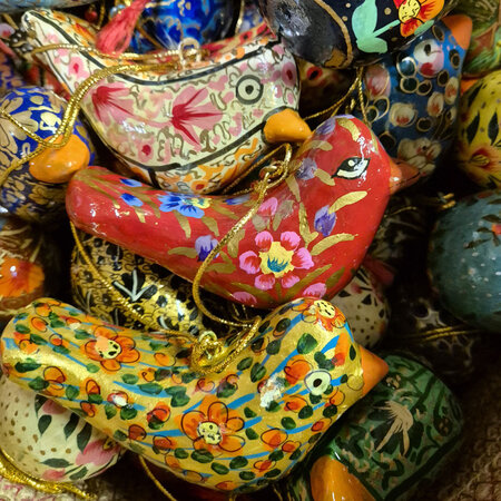 Vogel papier mache India